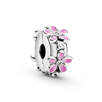 Charm Pandora Pandora Garden in Argento Cubic Zirconia 798809C01